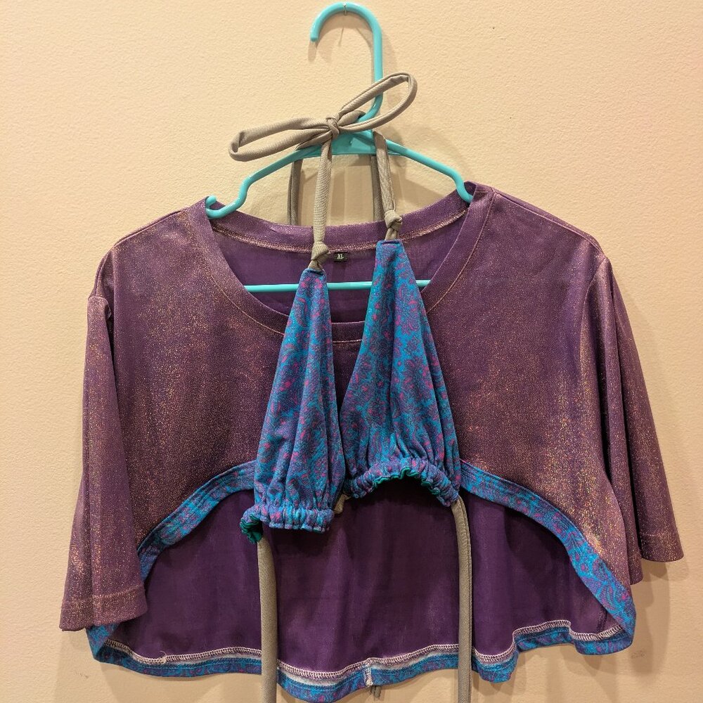 Purple and Blue Rave/Festival set